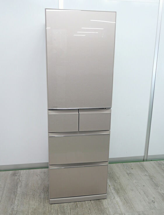 【未当て嵌める品】三菱製/5部屋の入り口/455L/ノンフロン封鎖電気冷蔵庫/MR-B46J-C