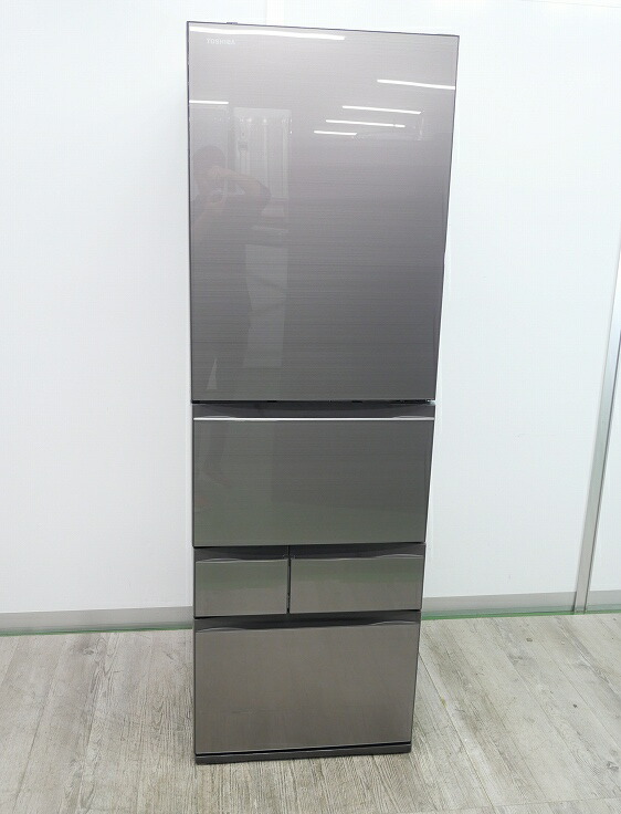 【未当てはめる品】東芝製5部屋の入り口/465L/ノンフロン冷蔵凍結器/GR-V470GZ(ZH)