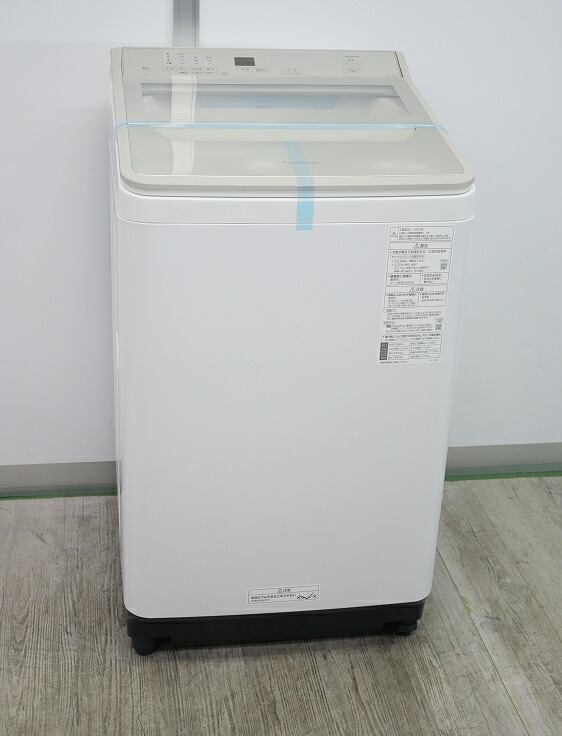 【未当て嵌める品】Panasonic製年式/8kg/全自動小銃洗い濯ぎ機/NA-FA8H2
