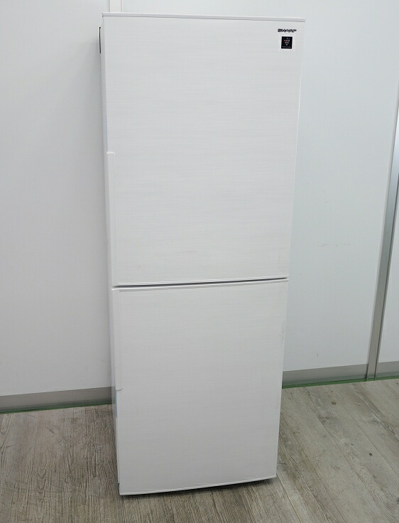 【未当て嵌める品】小ざかしい製/280L/ノンフロン冷蔵冷凍器/SJ-PD28J-W キッチン家電-冷蔵庫・冷凍庫