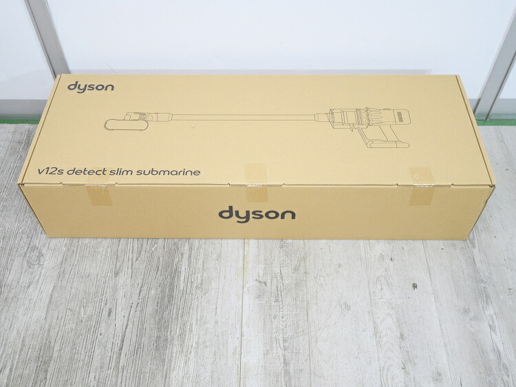 【未使用品】ダイソン製/電気掃除機/V12s Detect Slim Submarine/SV46 SU