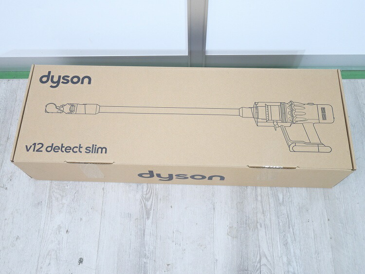 【未使用品】ダイソン製/電気掃除機/V12 Detect Slim Fluffy /SV46 FF