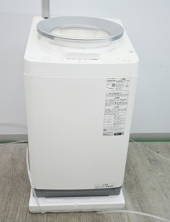 楽天市場】【展示品】ヤマダ製 10kg 全自動電気洗濯機 YWM-TV100K 洗濯 