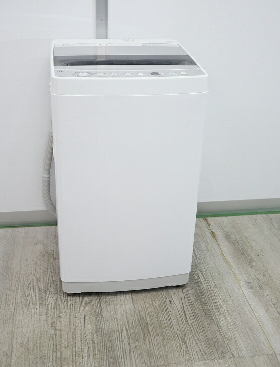 Haier製/2020年式/7kg/灯し火洗い濯ぎ機/JW-C70FK