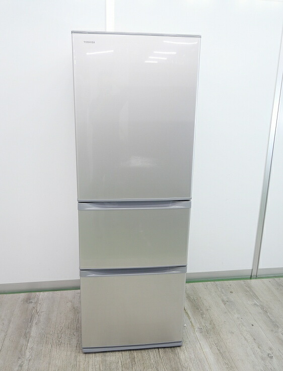 楽天市場】※東芝 VEGETA 363L 3ドア 冷凍冷蔵庫 GR-K36SXV(EC) (0307BH