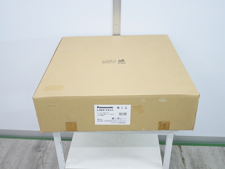 【未使用品】Panasonic製/シーリングライト(LED)/～10畳/LGBZ2431