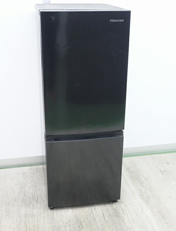 Hisense製/2021年式/154L/冷蔵冷凍庫/HR-D15EB