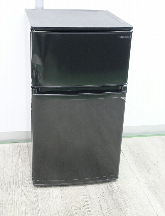 【未使用品】ヤマダ製/2025年式/85L/冷蔵冷凍庫/YRZ-C09MK