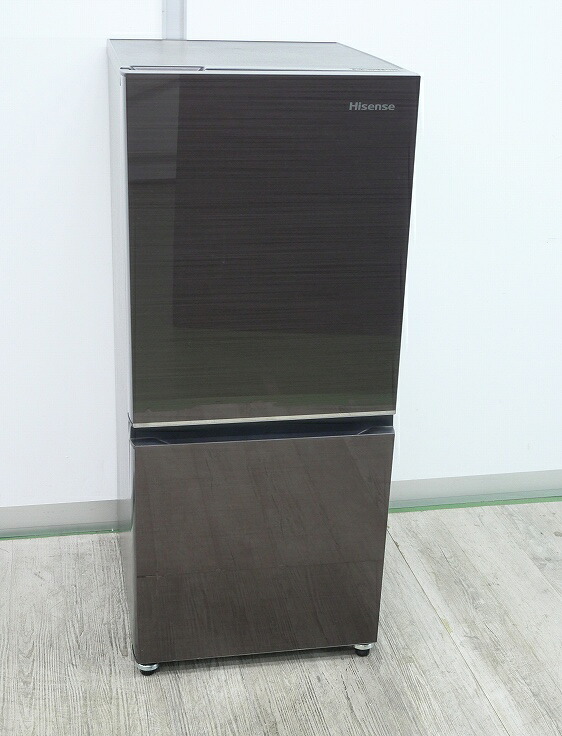 Hisense製/2022年式/135L/冷蔵冷凍庫/HR-G13C-BR