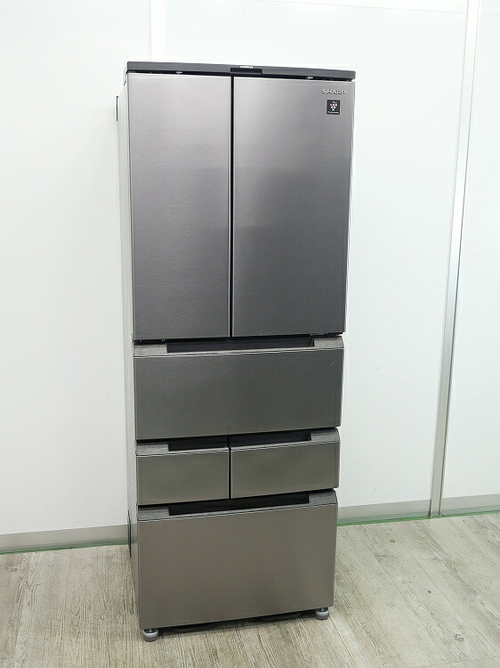 せつ然たる製/6部屋の入り口/2023年式/429L/ノンフロン氷る電気冷蔵庫/SJ-MF43K-H