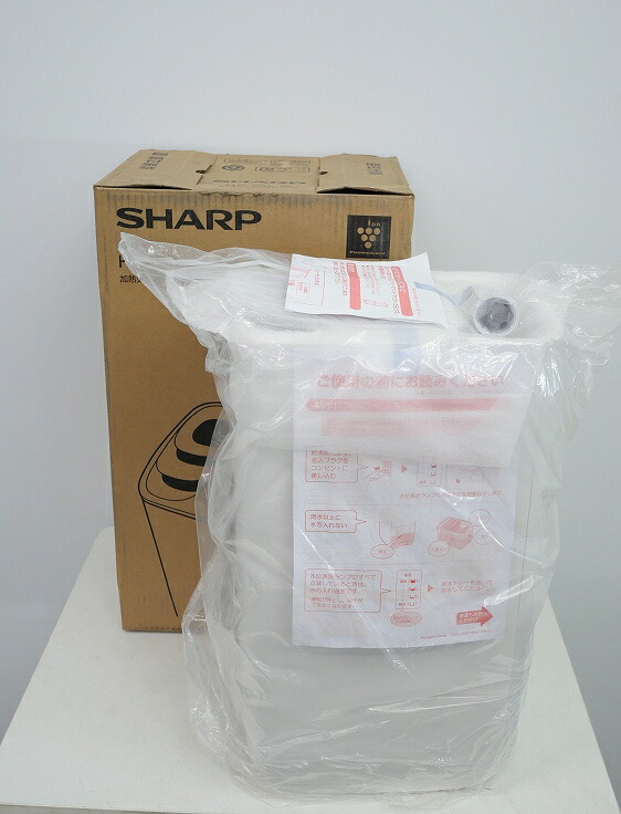 【未使用品】シャープ製/2023年式/加熱気化式加湿器/HV-S55-W