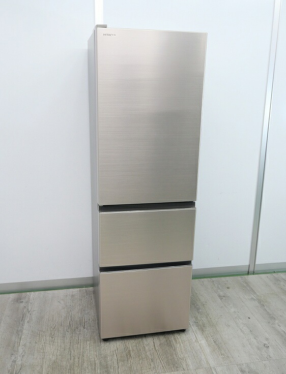 日立製3ドア/2022年式/315L/ノンフロン冷凍冷蔵庫/R-V32RVL(N) 43,258円