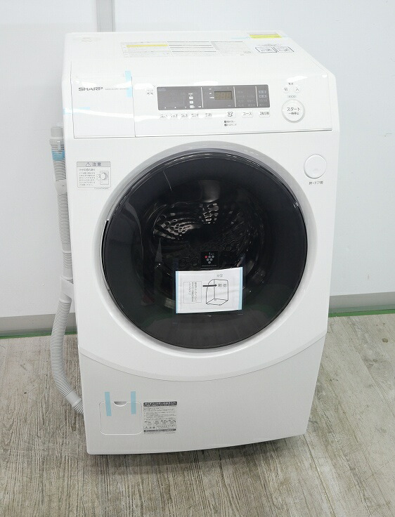 【未当て嵌める品】シャ－プ製/10kg/膜鳴楽器式洗い濯ぎかわき切る機/ES-H10G（WL)