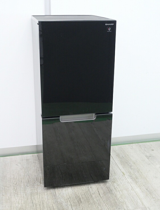 シャープ製/2023年式/152L/冷蔵冷凍庫/SJ-GD15J-B