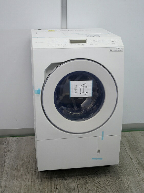 【未使用品】Panasonic製/12kg/ドラム式洗濯乾燥機/NA-LX125CR|激安学生リサイクルショップ