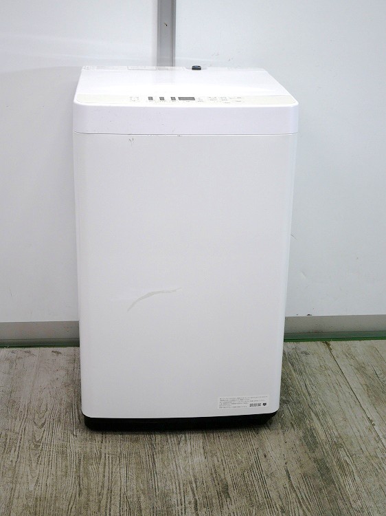 Hisense製/2021年式/5.5kg/全自動小銃洗い濯ぎ機/AT-WM5511-WH