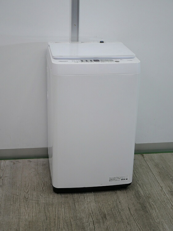 Hisense製/2022年式/5.5kg/全自動小銃洗い濯ぎ機/HW-G55BK1