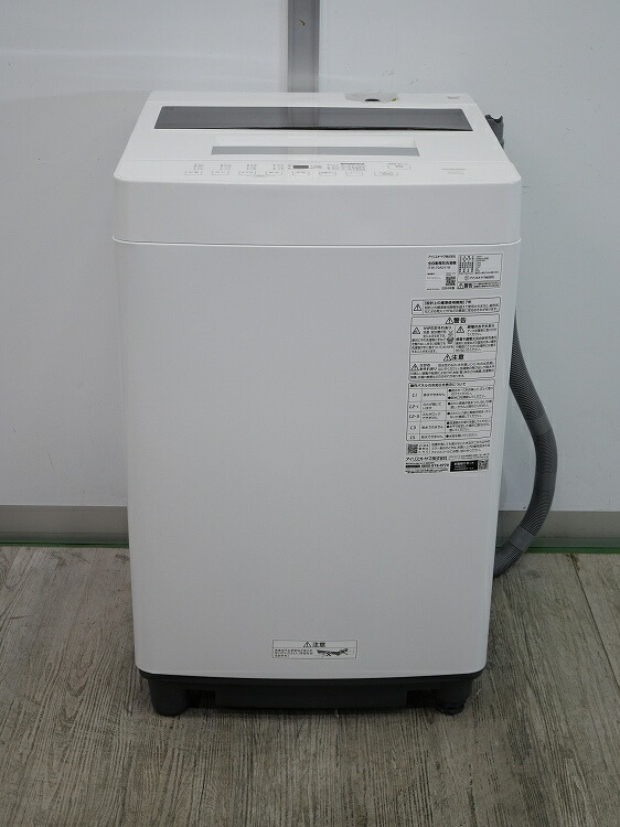 アイリスオーヤマ製/2024年式/7.0kg/灯し火洗い濯ぎ機/ITW-70A01-W