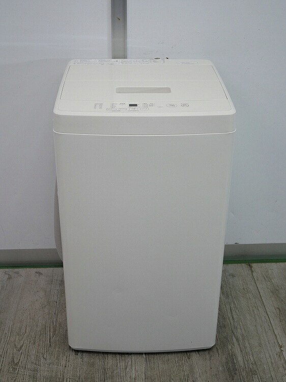 無印良品製/2022年式/5kg/全自動洗濯機/MJ-W50A｜激安学生リサイクルショップ