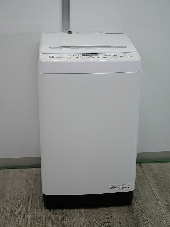 Hisense製/2021年式/8kg/灯し火洗い濯ぎ機/HW-DG80B