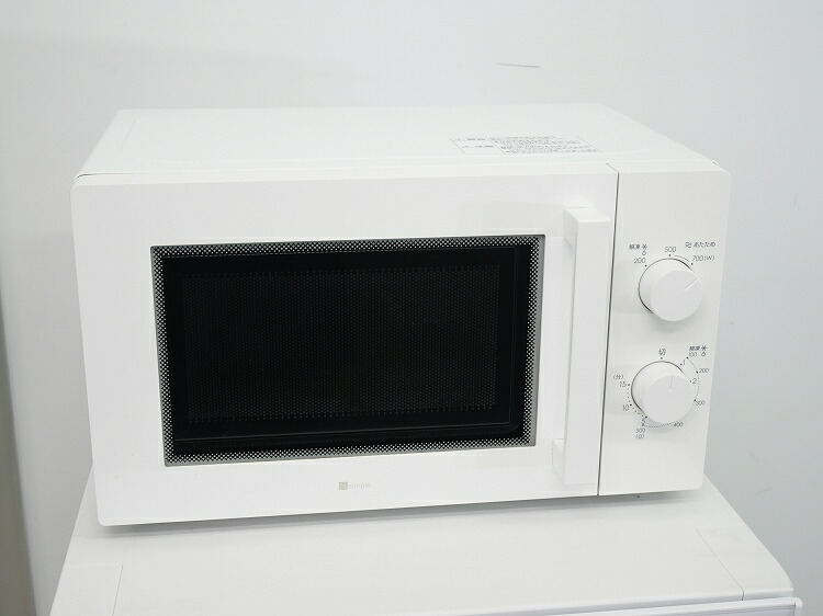 ニトリ製/2021年式/出力700W/50HZ/東日本専用電子レンジ/MM720CUKN4