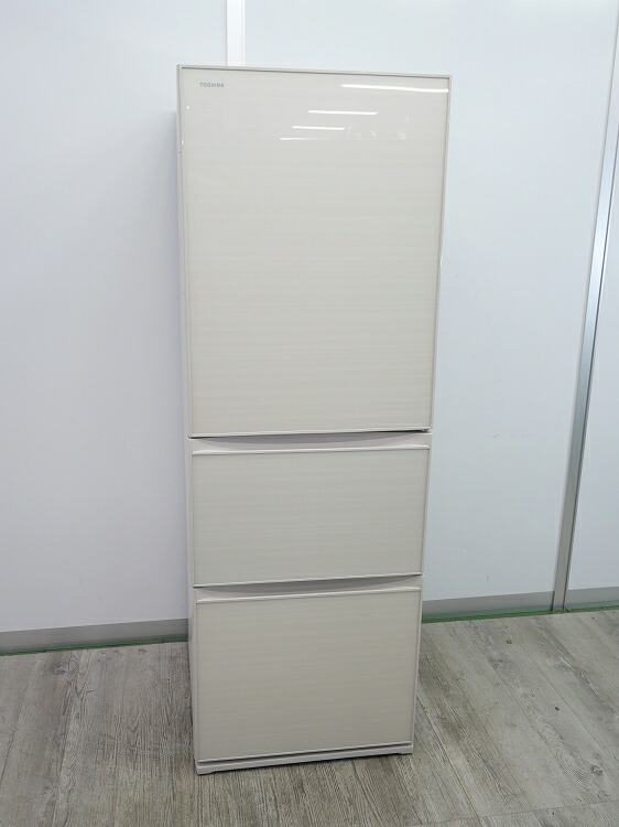 東芝製3部屋の入り口/2020年式/363L/ノンフロン封鎖電気冷蔵庫/GR-R36SXV(ZC)