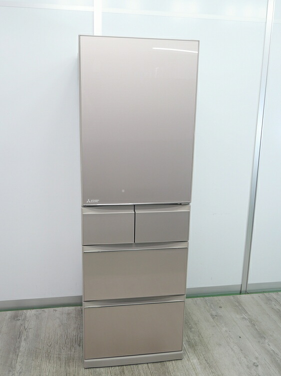 三菱製/5部屋の入り口/2020年式/455L/ノンフロン冷蔵冷凍器/MR-B46F-F