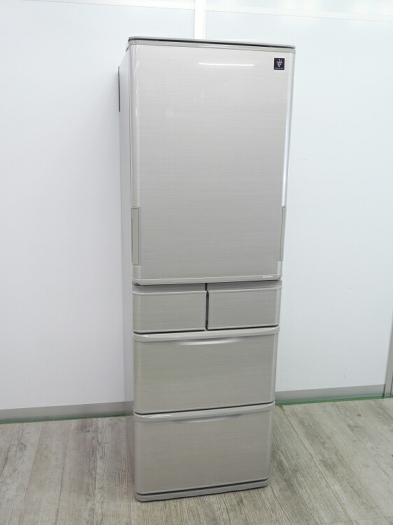 小ざかしい製5部屋の入り口/2018年式/ 412L/ノンフロン冷蔵冷凍器/SJ-W412D-S