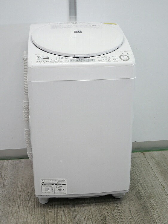 せつ然たる製/2022年式/8kg/灯し火洗い濯ぎかわき切る機/ES-TX8G（W)