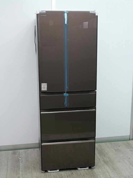 【未当てはめる品】日立製6部屋の入り口/520L/ノンフロン冷蔵凍結器/R-HW52J(XH)