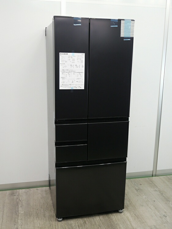 【未当て嵌める品】小ざかしい製6部屋の入り口/502L/ノンフロン冷蔵冷凍器/SJ-KB50M-B