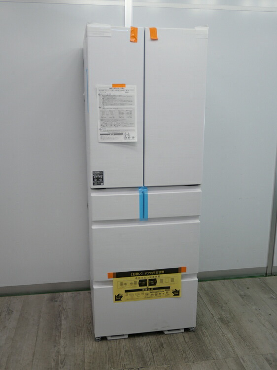 【未当て嵌める品】日立製/6部屋の入り口/485L/ノンフロン冷蔵凍結器/R-HW49V(W)