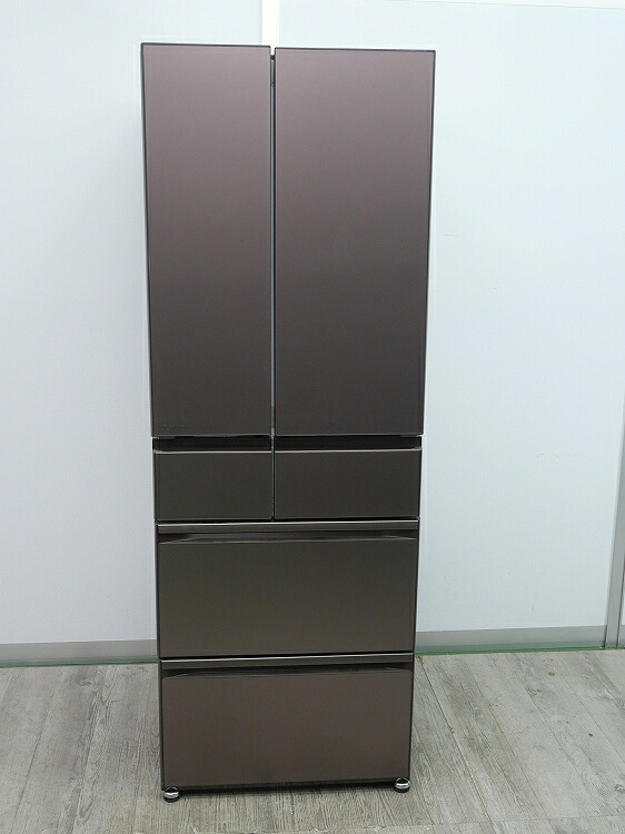 【未当てはめる品】三菱製/2023年式/6部屋の入り口/547L/ノンフロン封鎖電気冷蔵庫/MR-WZ55J-XT