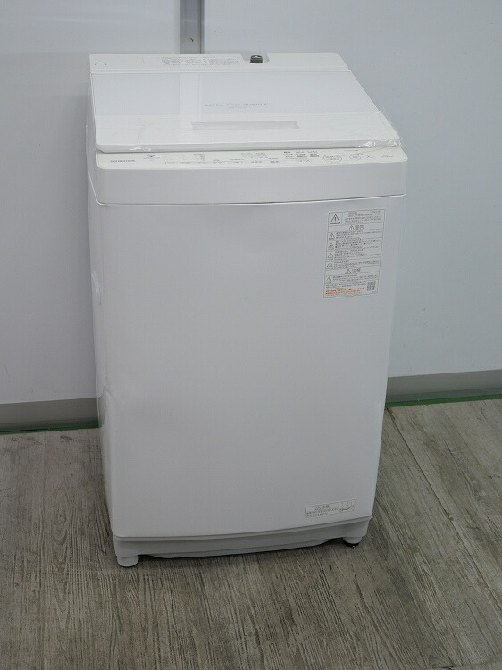 【わけあり未当て嵌める品】東芝製/9kg/全自動小銃洗い濯ぎ機/AW-9DH3