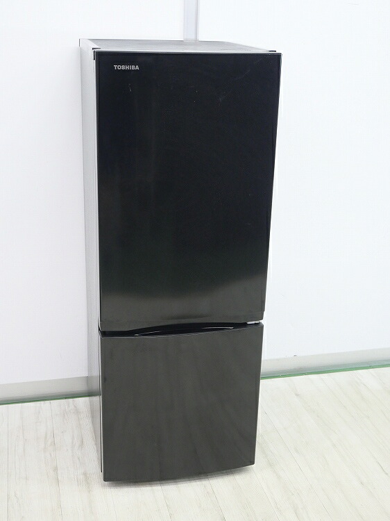 東芝製/2024年式/153L/冷蔵冷凍庫/GR-V15BS(K)|激安学生リサイクルショップ