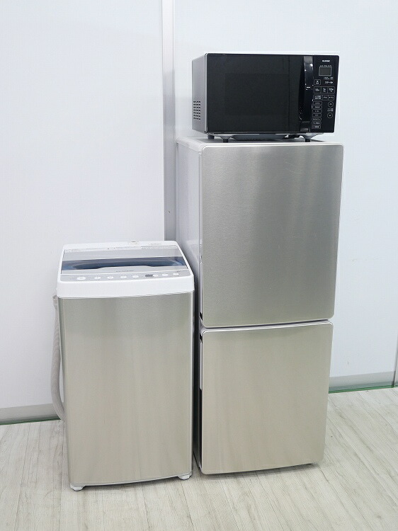 ELSONIC製/2020年,2022年式/148L,5.5kg/中古家電3点セット｜激安学生リサイクルショップ