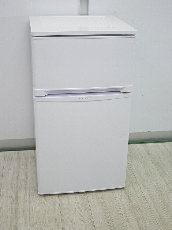 ELSONIC製/2020年式/83L/冷凍冷蔵庫/EJ-R832W｜激安学生リサイクルショップ