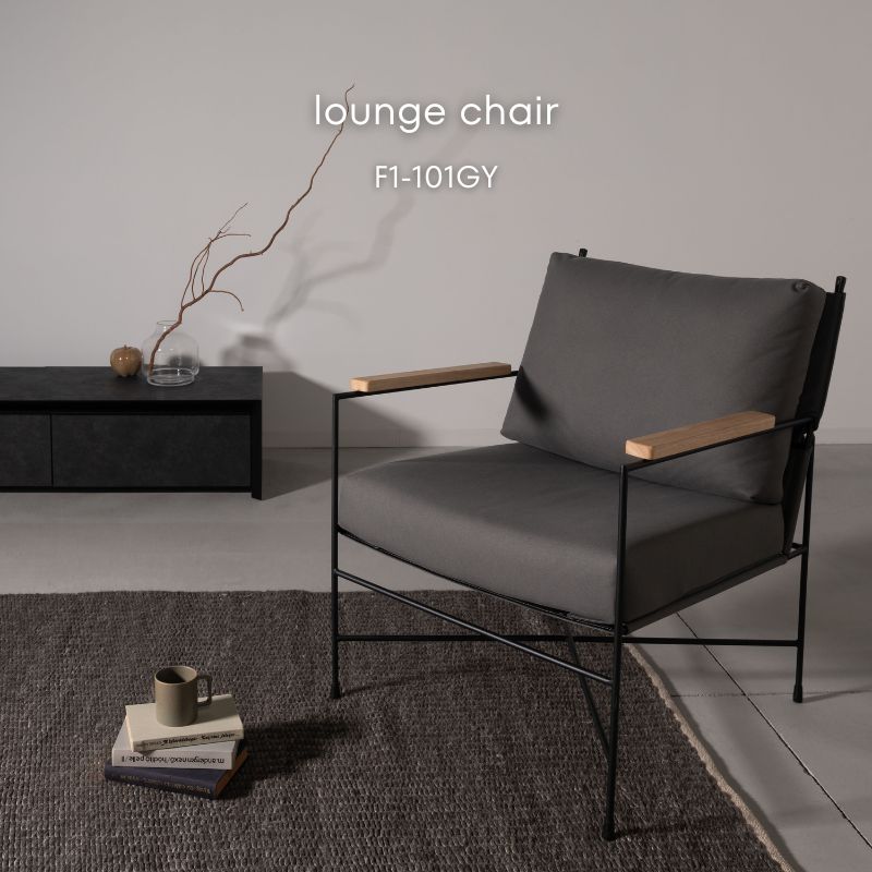 楽天市場】ラウンジチェア 1脚のみ 幅59cm リサイクルレザー スチール