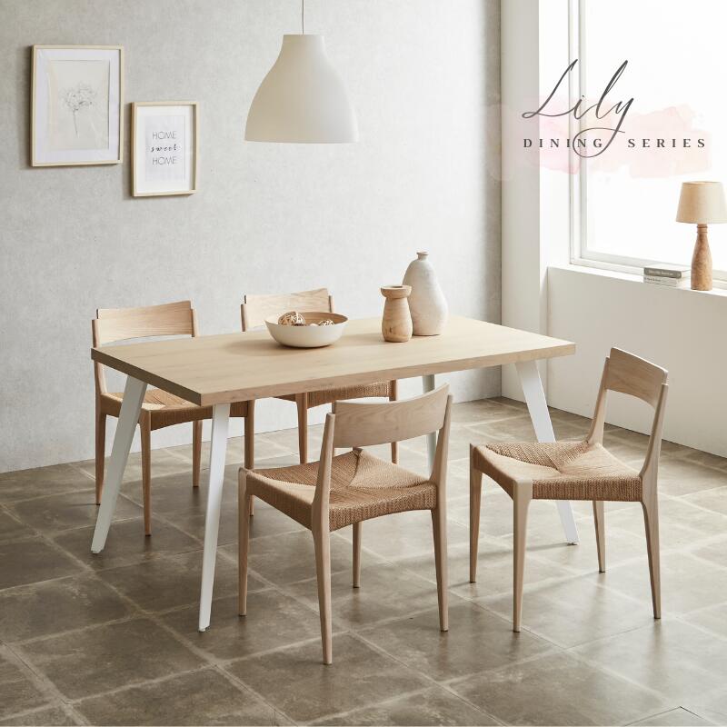 楽天市場】【送料無料】B品 150サイズ 1点限り Lilyテーブル リリー