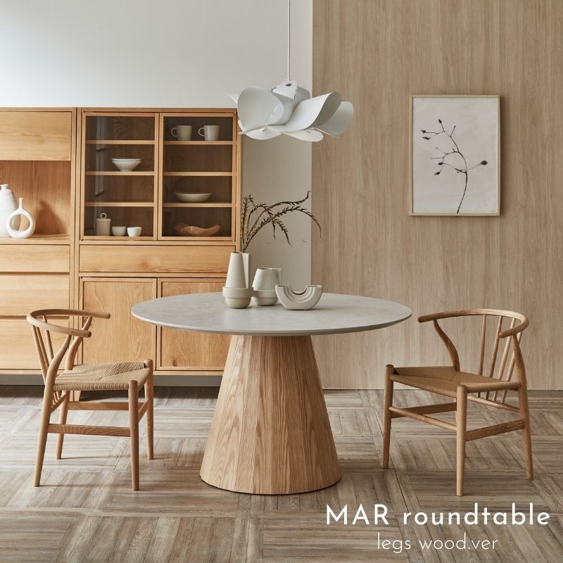 楽天市場】【天板10色対応】【突板脚ver】MARテーブル エムエーアール