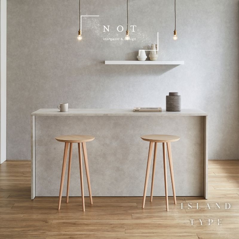 TORNVIKEN トルンヴィーケン アイランドキッチン 126×77 cm TORNVIKEN トルンヴィーケン アイランドキッチン, グレー/オーク