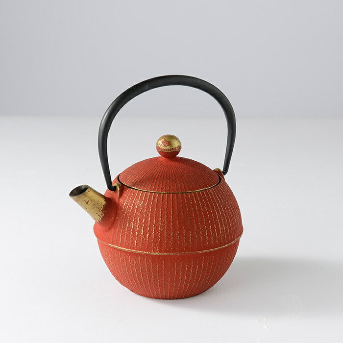 楽天市場】南部鉄器 手まり急須 0.5Ⅼ 緑 伝統工芸品 急須 鉄瓶 岩手