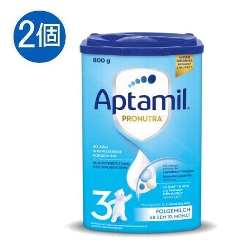 【楽天市場】【送料無料】Aptamil アプタミル Pronutra 粉ミルク Step3 10ヶ月〜 800g 海外通販 : かわいいグローバル