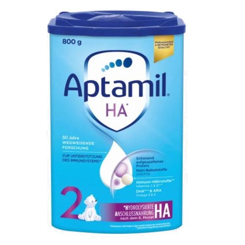【送料無料】Aptamil アプタミル 粉ミルク HA Step2 アレルギー対策 0ヶ月～ 800g 海外通販