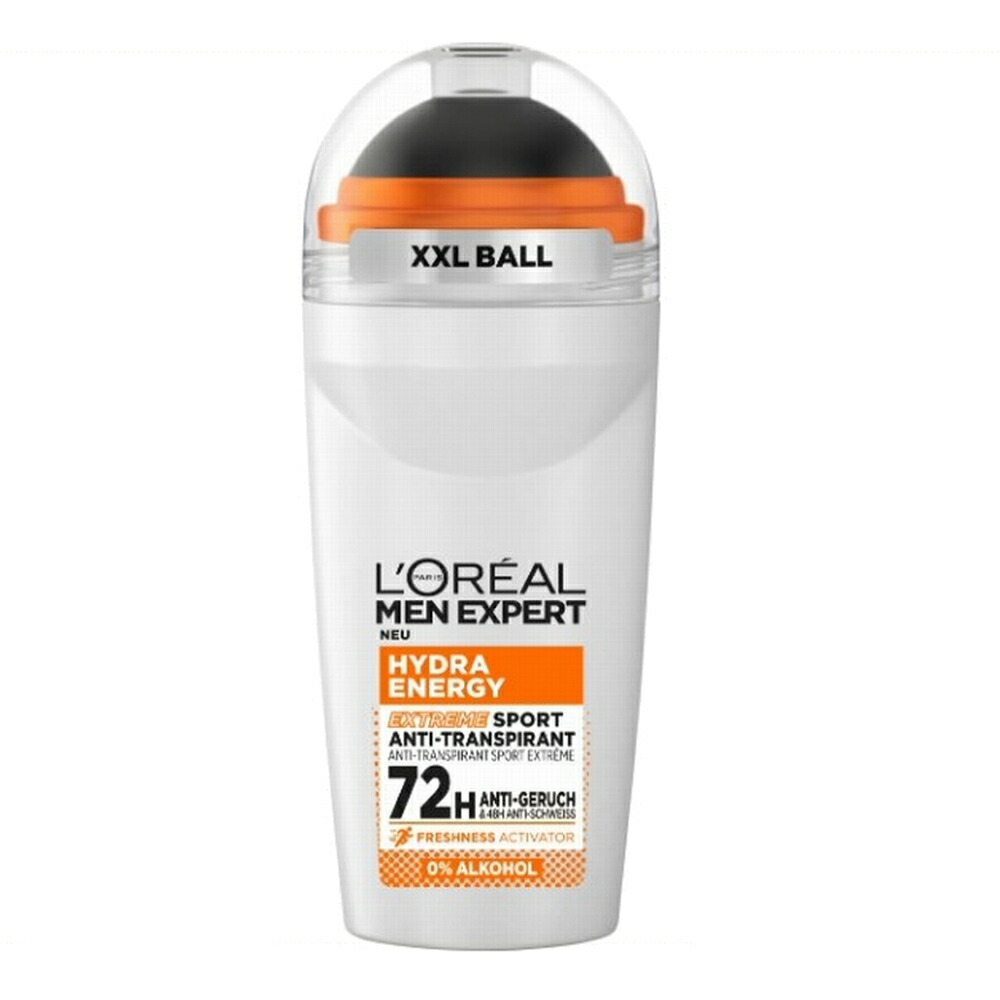 【楽天市場】【送料無料】L'Oréal MEN ロレアル メン エキスパート デオドラント Hydra Energy Extreme ...