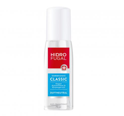 HIDRO FUGAL ヒドロフゲル Classic DEO クラシック デオドラント 75ml 海外通販