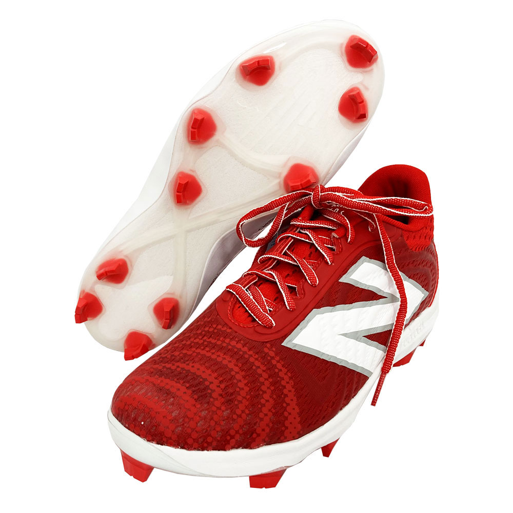 ニューバランス　野球　26.5センチ スパイク　ポイント レッド　未使用 ニューバランス（new balance）【2025年モデル】野球スパイク