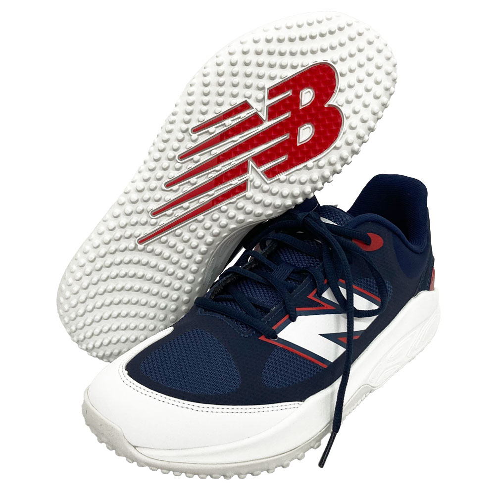 New Balance TJ80NR2 トレーニングシューズ ネイビー/レッド ニューバランス シューズ 野球 トレーニングシューズ TJ80NR2