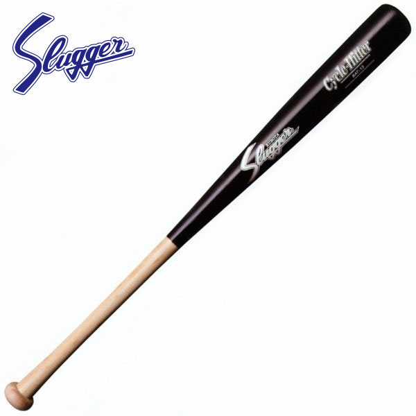 【楽天市場】久保田スラッガー 野球 バット 硬式 木製 BAT-13 白木×ブラック：カワイスポーツ