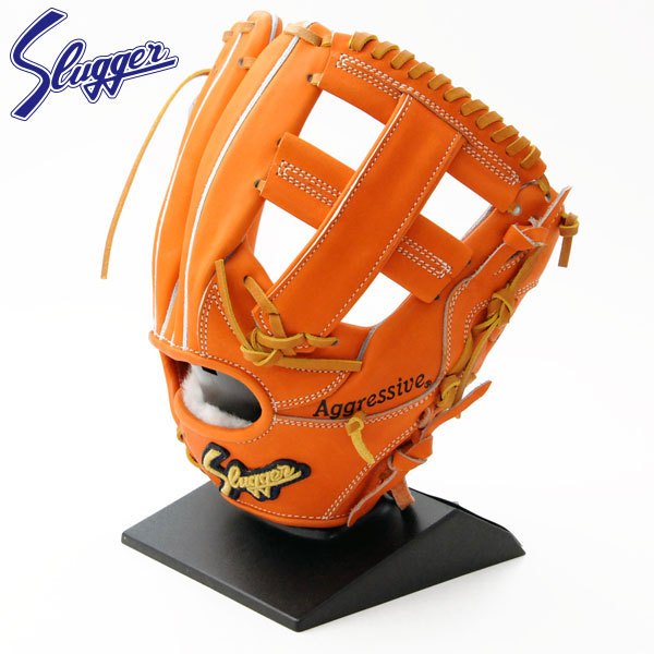 Slugger 硬式内野手用グローブ オレンジ 楽天市場】久保田スラッガー 硬式 グローブ 内野 野球 KSG-MP24 右投げ